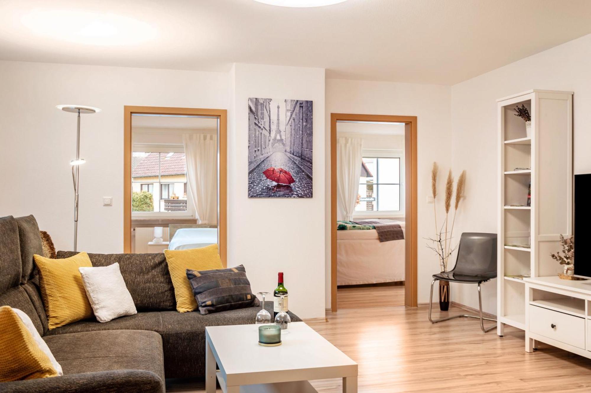 Ferienwohnung Weinberg Markt Einersheim Kültér fotó